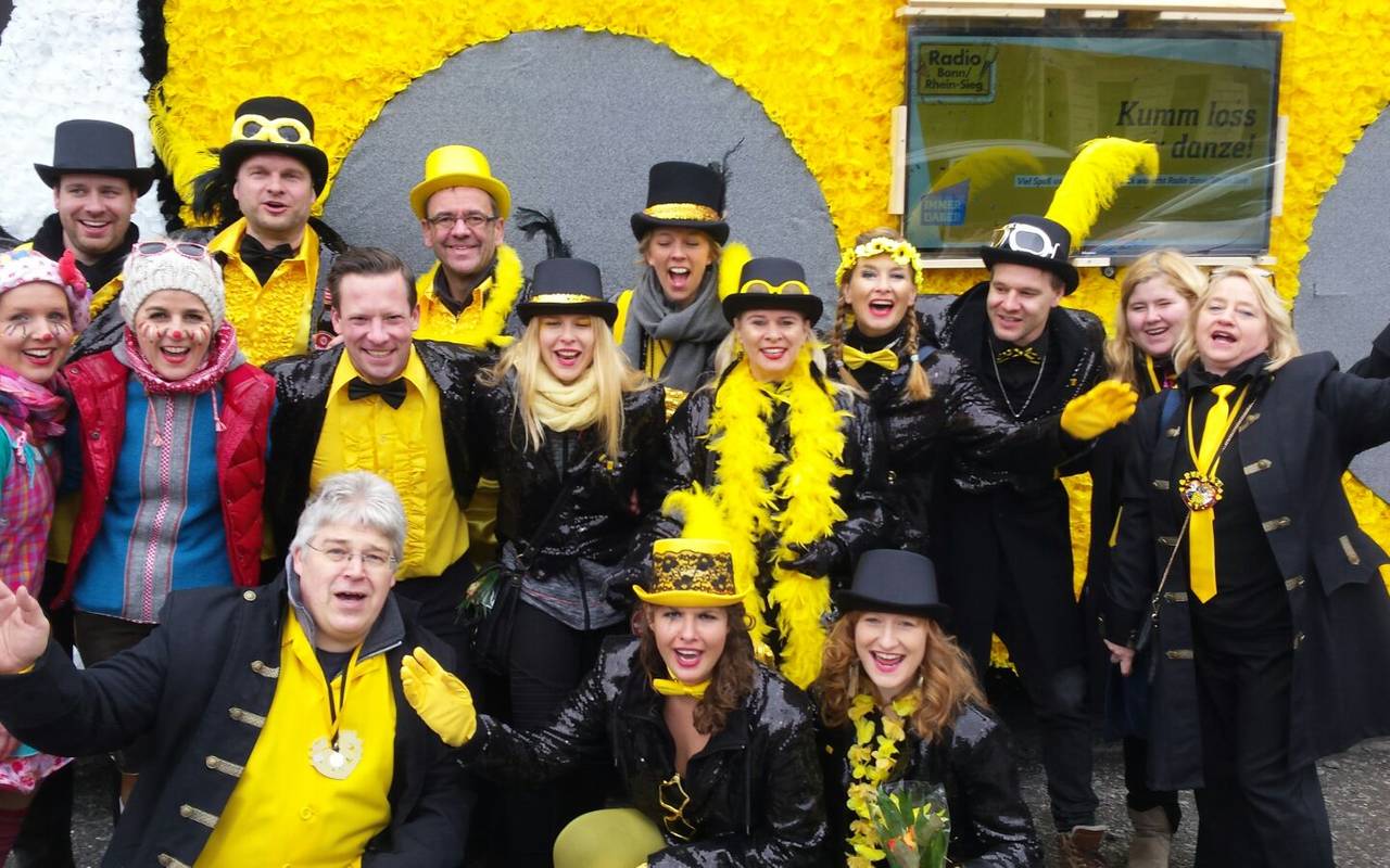 Rosenmontagszug 2017