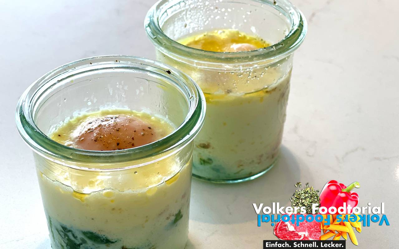 Volkers Foodtorial - Ei im Napf