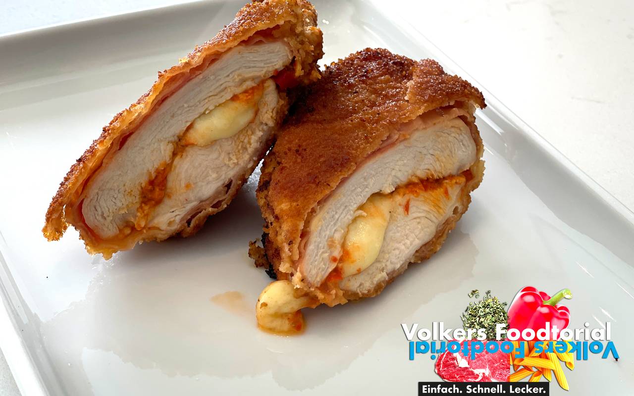 Volkers Foodtorial - Cordon bleu inside out