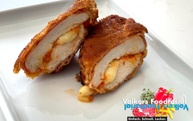 Volkers Foodtorial - Cordon bleu inside out