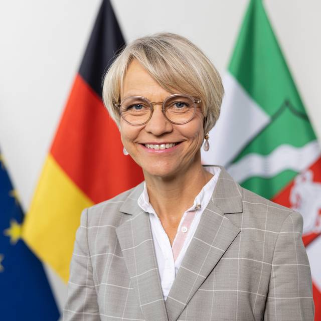 Dorothee Feller NRW-Schulministerin