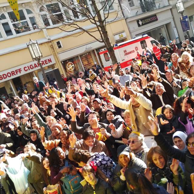 Rosenmontag in Bonn
