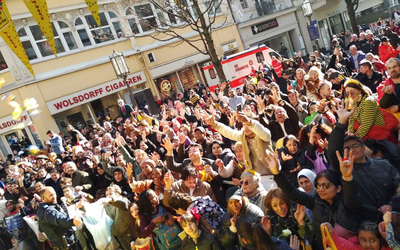 Rosenmontag in Bonn
