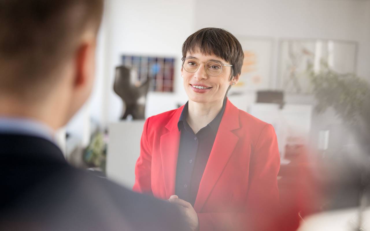 NRW-Familienministerin Josefine Paul von den Grünen