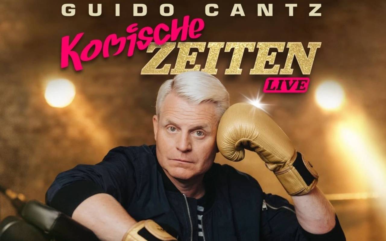 Guido Cantz mit seinem neuen Tourprogramm "Komische Zeiten"