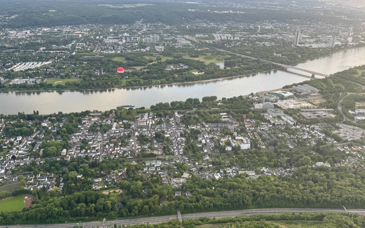 Bonn von oben