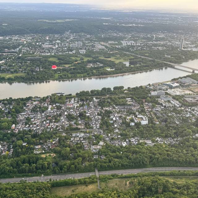 Bonn von oben