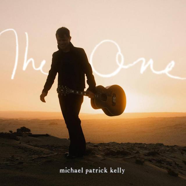 Musikstar Michael Patrick Kelly auf dem Cover seiner neuen Single "The One"