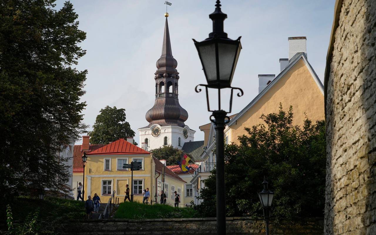 Estlands Hauptstadt Tallinn