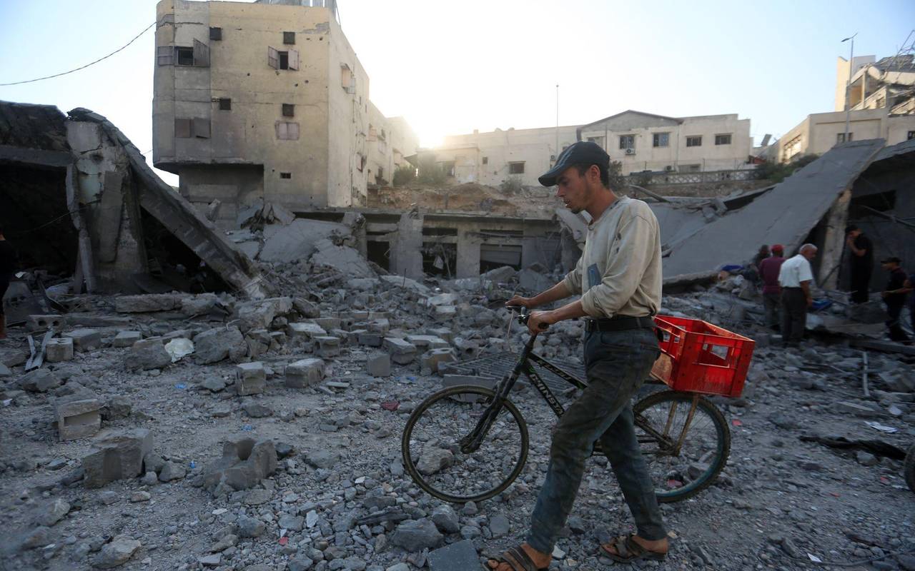 Nahostkonflikt - Stadt Gaza