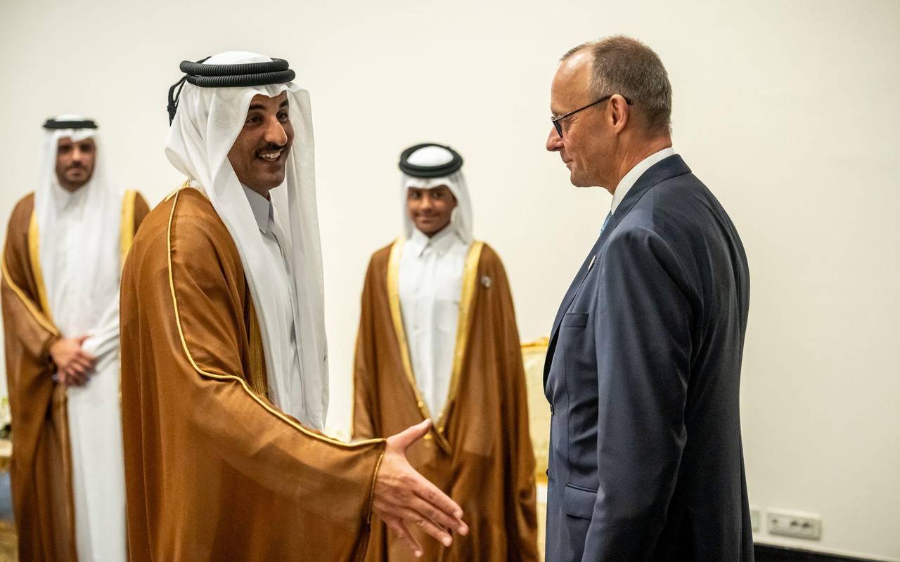 Kanzler Merz beim Gaza Gipfel