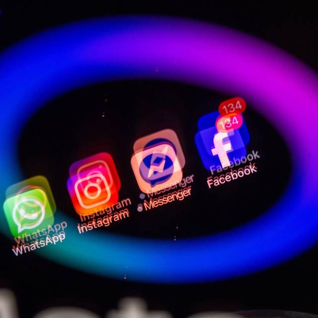 Apps auf einem Smartphone