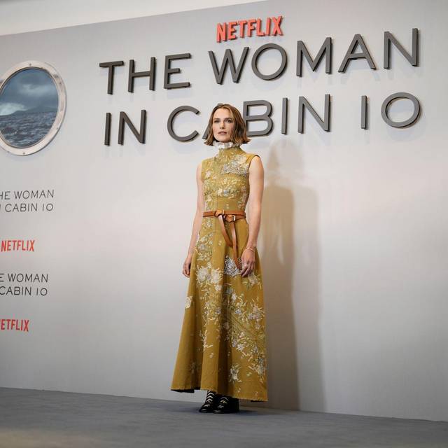 Photocall «The Woman in Cabin 10» in London