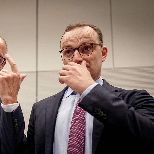 Merz und Spahn