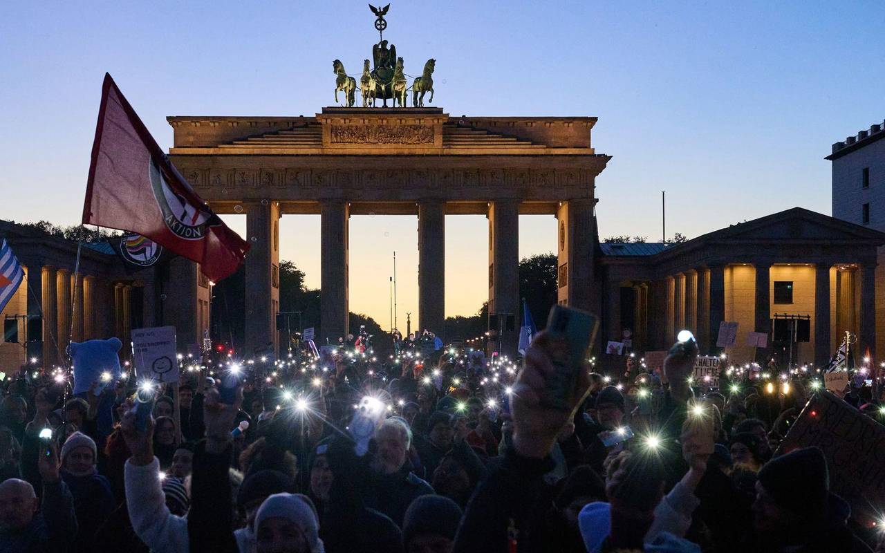 Demonstration „Stadtbild“