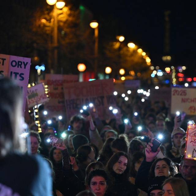 Demonstration - „Wir sind die Töchter“
