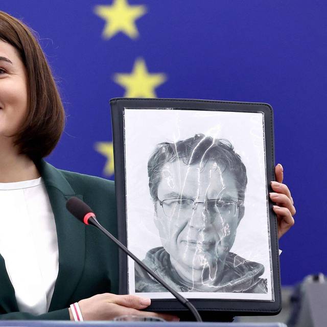 Plenarsitzung des Europäischen Parlaments - Sacharow-Preis