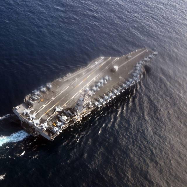 US-Flugzeugträger USS Gerald R. Ford