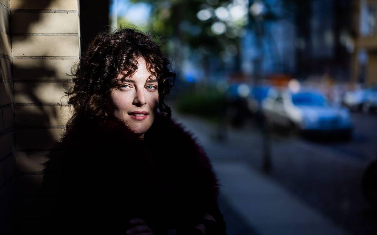 Schauspielerin Anna Werner Friedmann