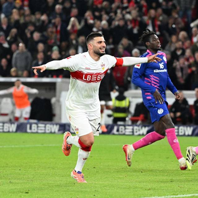 VfB Stuttgart - FSV Mainz 05