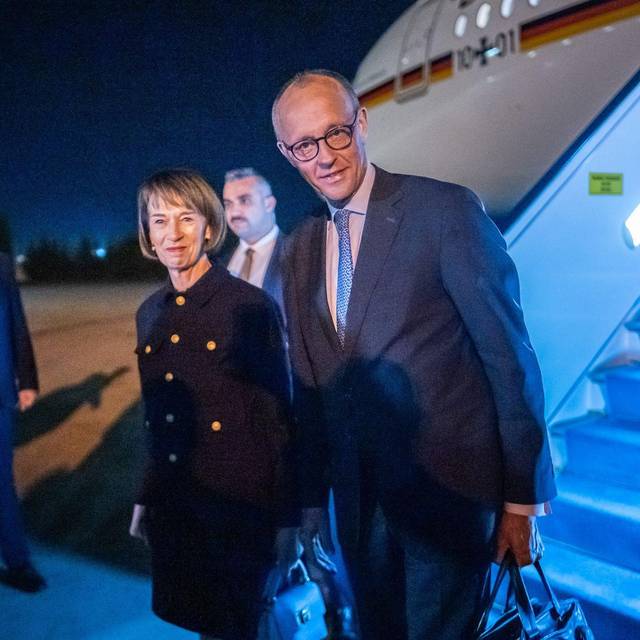 Bundeskanzler Merz in der Türkei