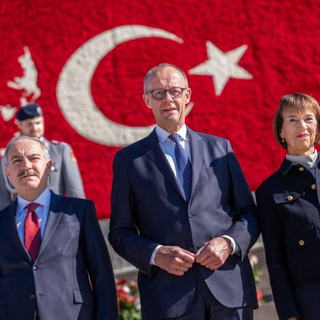 Kanzler Merz in der Türkei