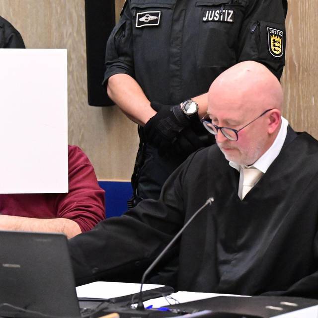 Auftakt im Mordprozess nach Todesfahrt von Mannheim