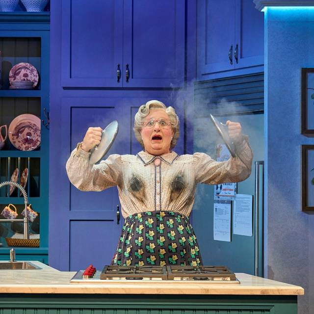 Musicalhit «Mrs. Doubtfire» - Vom Broadway nach Düsseldorf