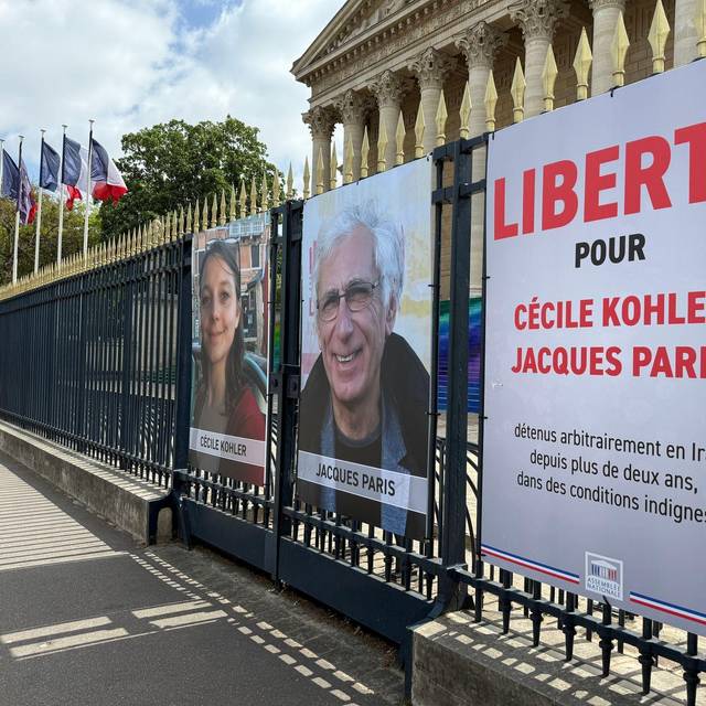 Französisches Paar im Iran festgehalten