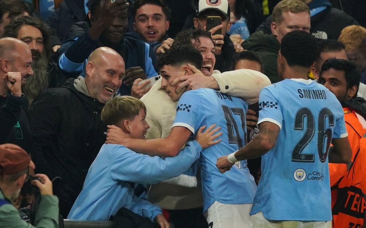 Manchester City - Borussia Dortmund