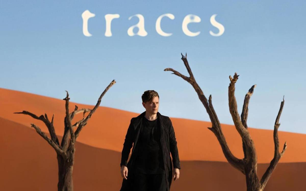 Das Art-Cover zum neuen Album von Michael Patrick Kelly: "Traces"