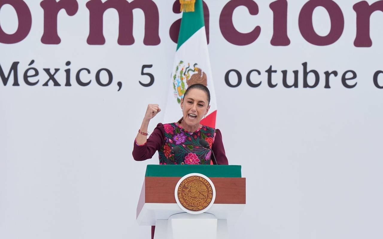 Mexikos Präsidentin Sheinbaum