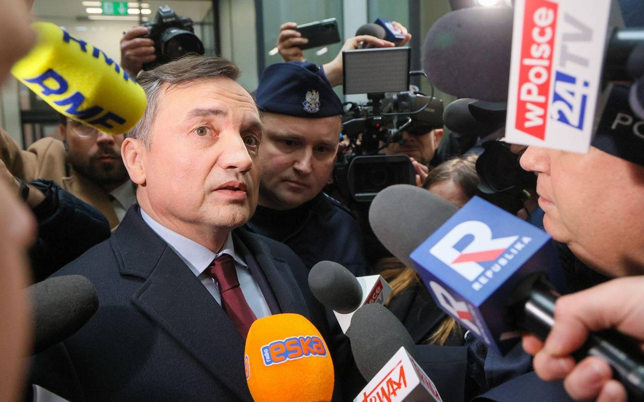 Ehemaliger polnischer Justizminister Zbigniew Ziobro