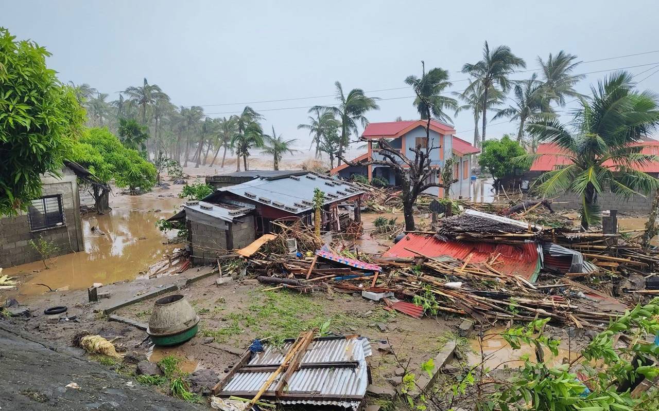Taifun "Fung-wong" - Philippinen