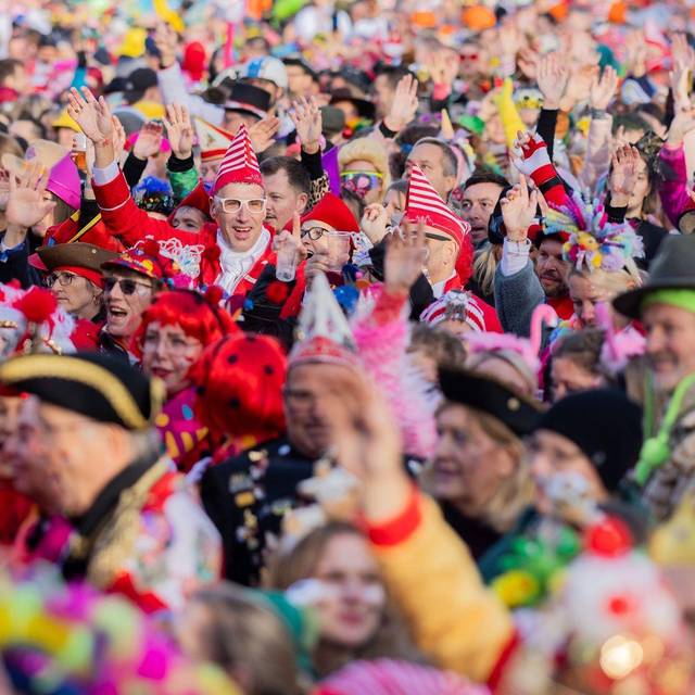 Beginn der Karnevalssession - Köln