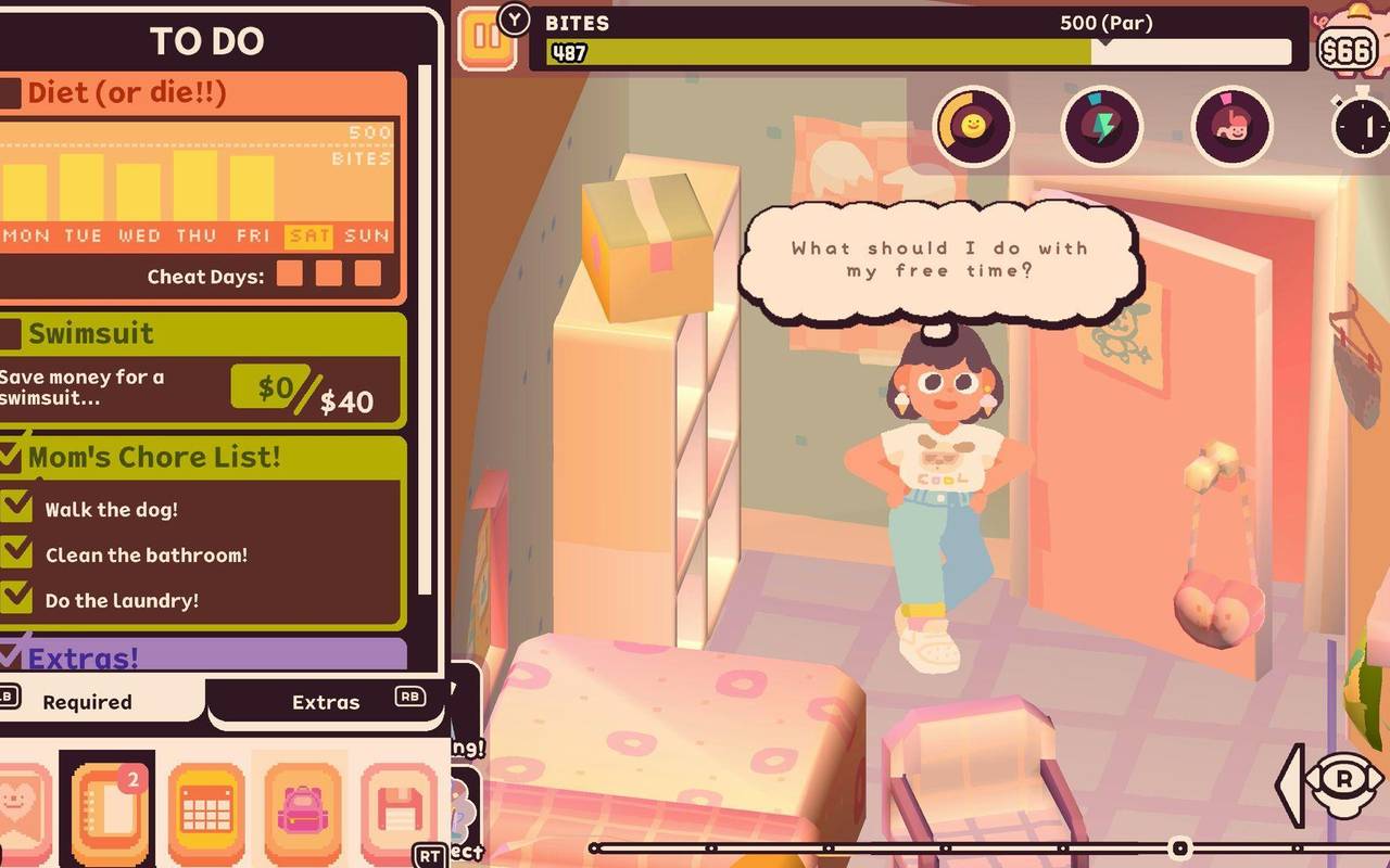 Screenshot aus dem Spiel «Consume me»