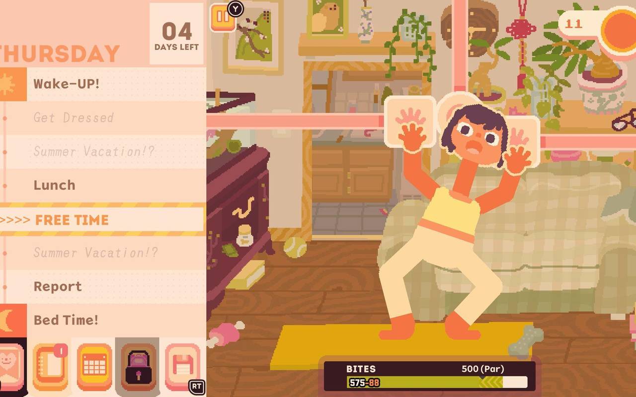 Screenshot aus dem Spiel «Consume me»