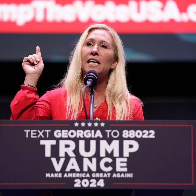 Wahlkampf in den USA - Trump in Georgia