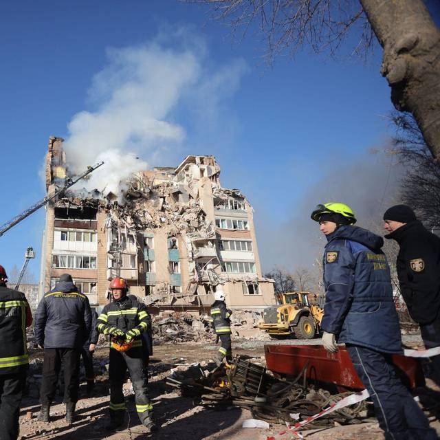 Ukraine-Krieg - Ternopil