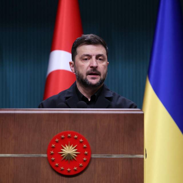 Selenskyj in der Türkei
