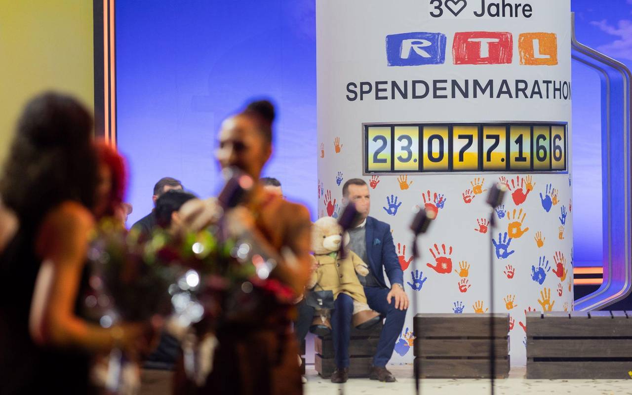 30. RTL-Spendenmarathon