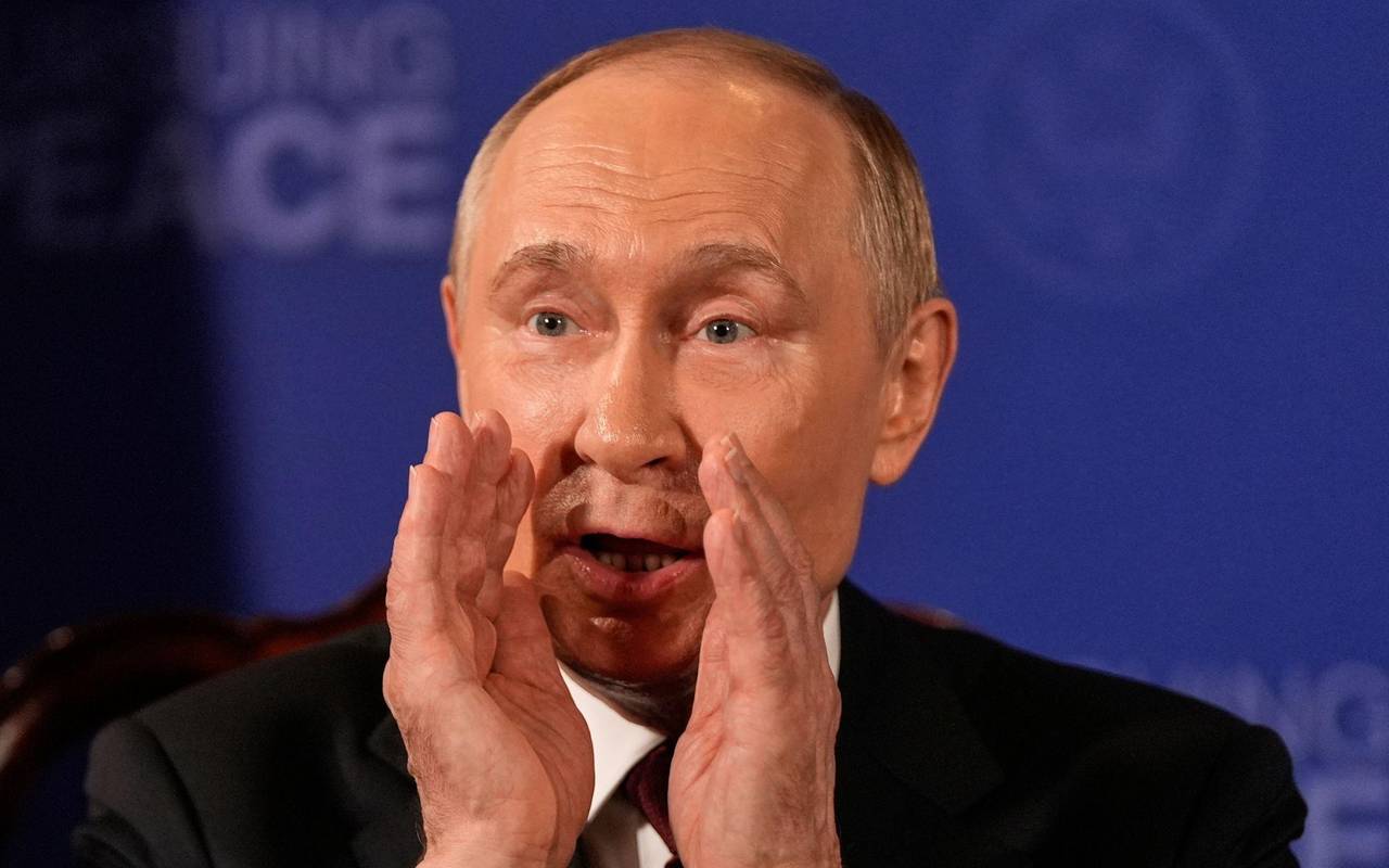 Treffen von Trump und Putin