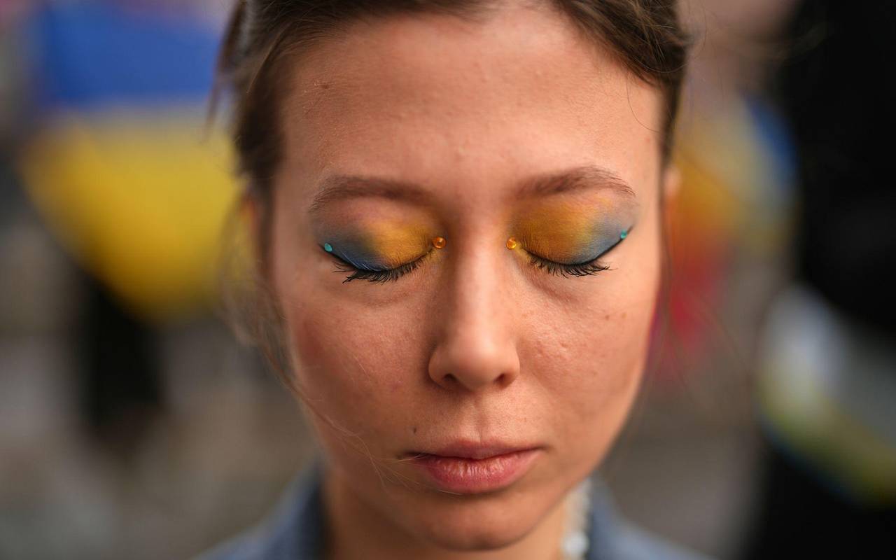 Ukraine-Krieg - Demonstration in der Türkei