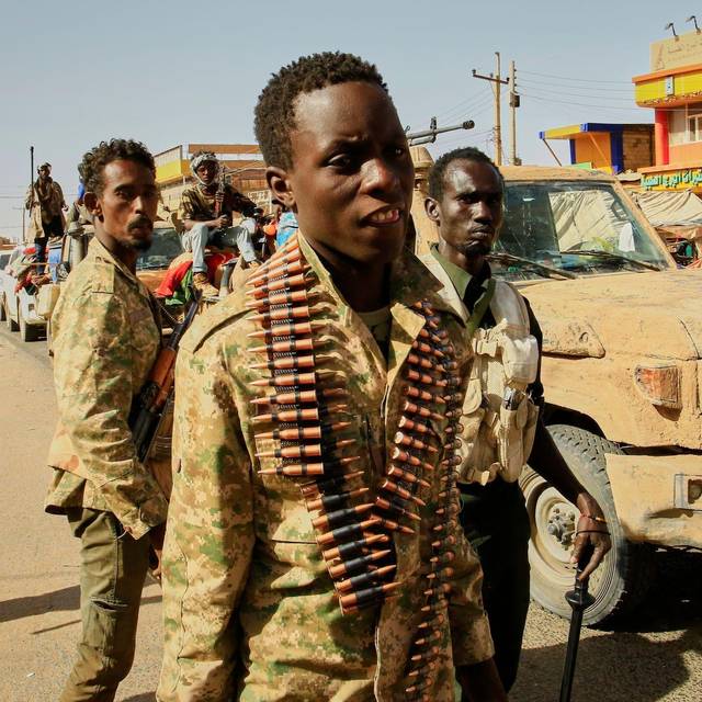 Konflikt im Sudan