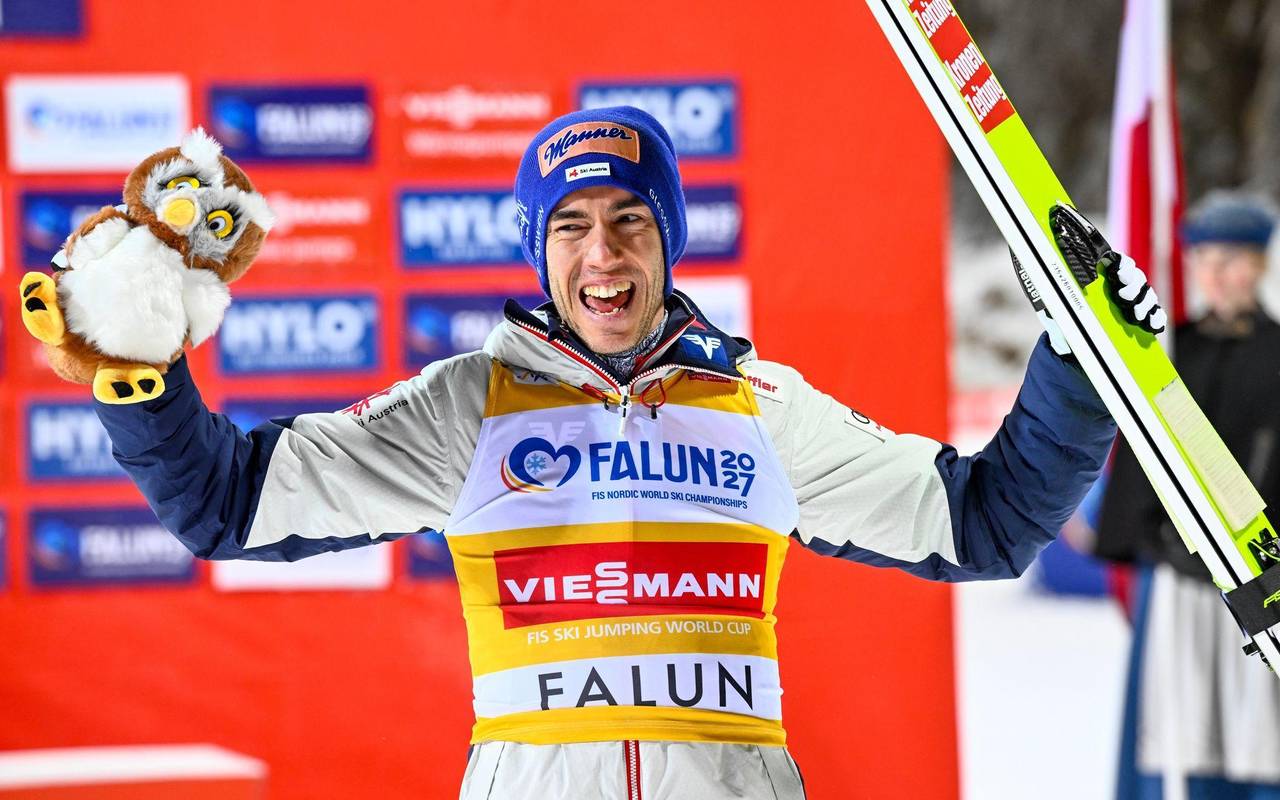 Weltcup Skispringen in Falun