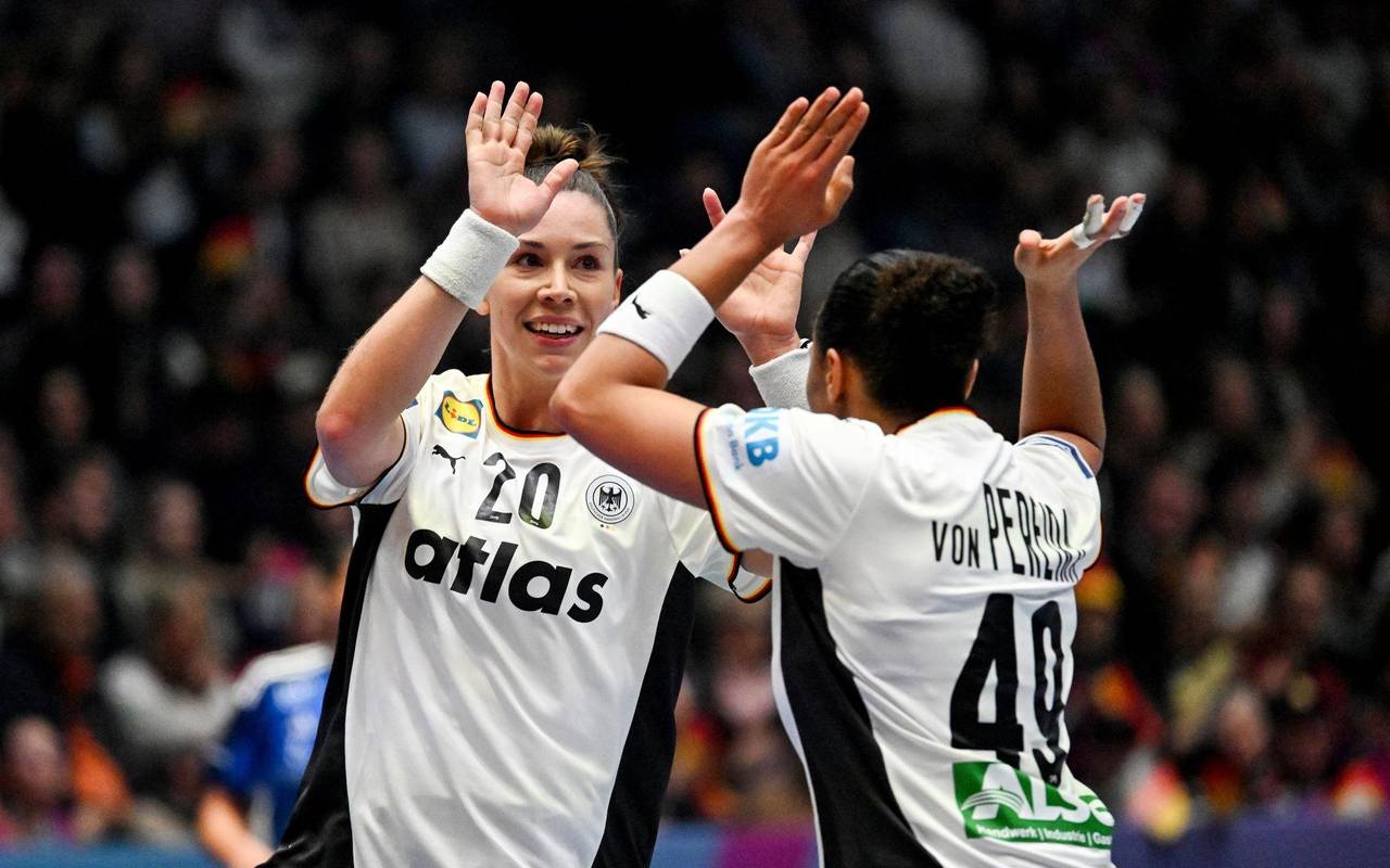 Handball-WM: Deutschland - Island