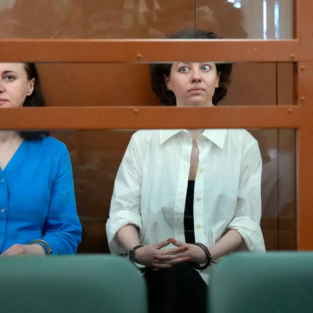 Theatermacherinnen vor Gericht in Russland