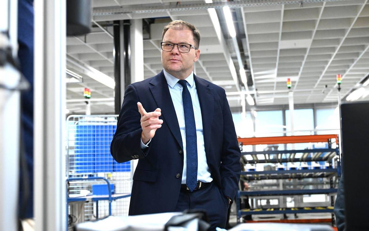 Bundesumweltminister Schneider besucht Rebuy