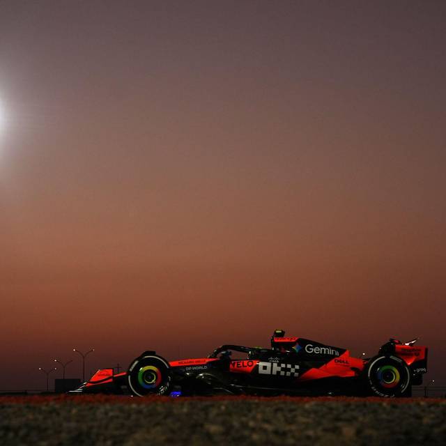 Vor dem Großen Preis von Katar