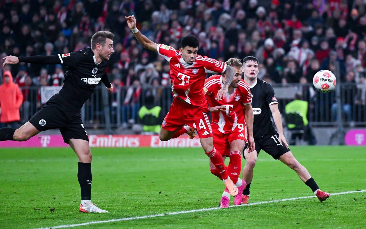 Bayern München - FC St. Pauli